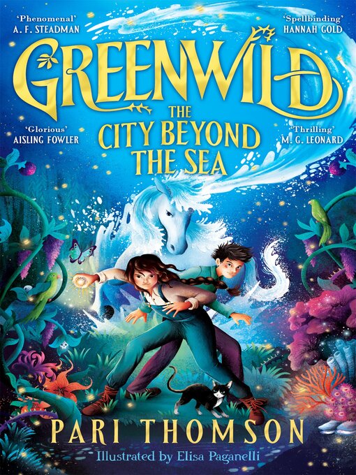 Title details for The City Beyond the Sea by Pari Thomson - Wait list